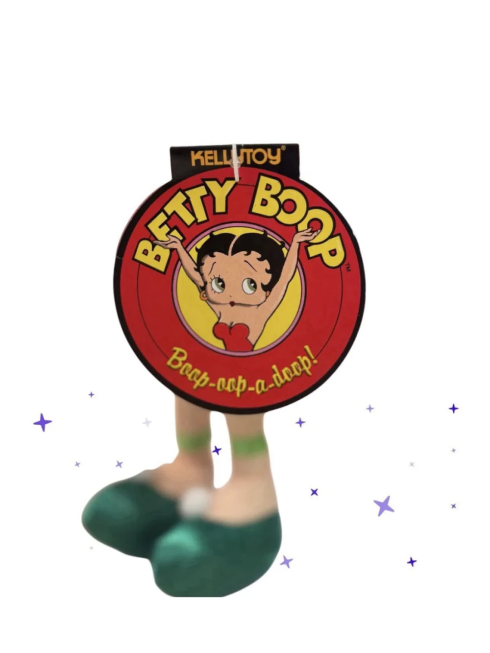 Betty Boop 1999 Holiday Rag Doll Reindeer Edition